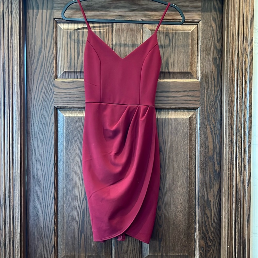 Lulu’s wrap dress